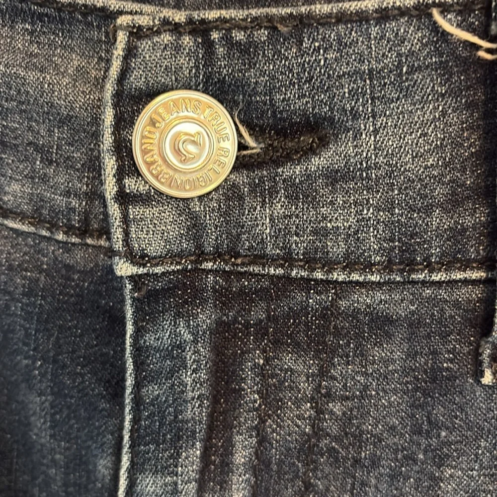 Men’s True Religion Ricky Relaxed Straight Jeans. 32” inseam;35” waist